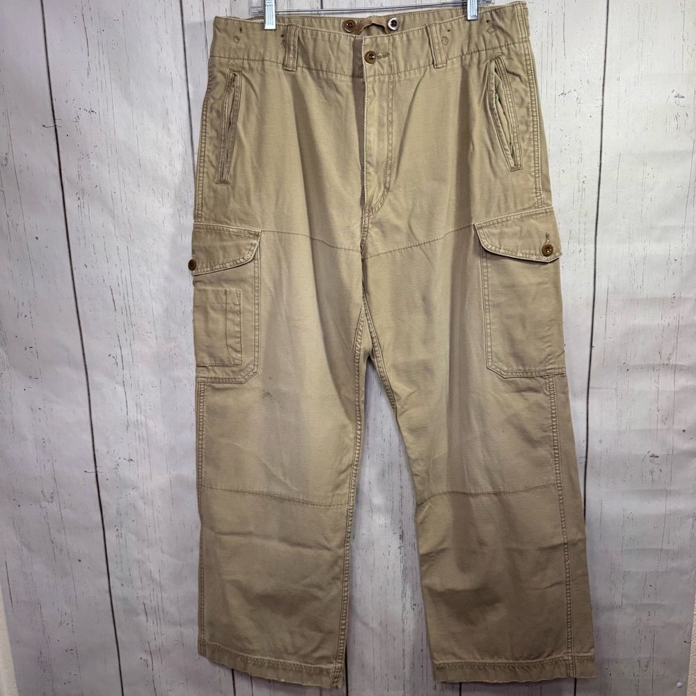 American Eagle Outfitters Surplus 36x32 Cargo Utility Pants Y2K Workwear Grunge